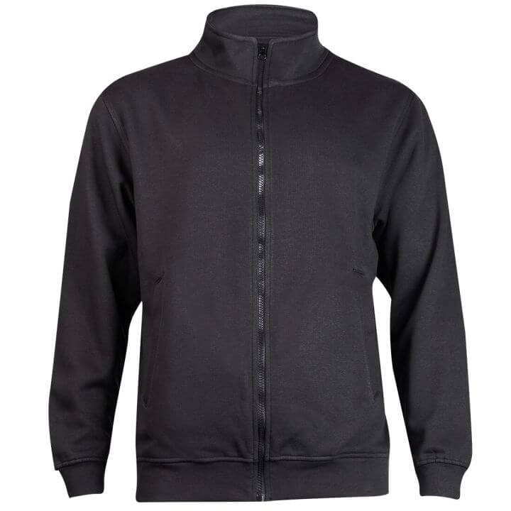 Uneek Deluxe Unisex Sweat Jacket