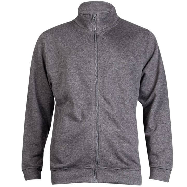 Uneek Deluxe Unisex Sweat Jacket