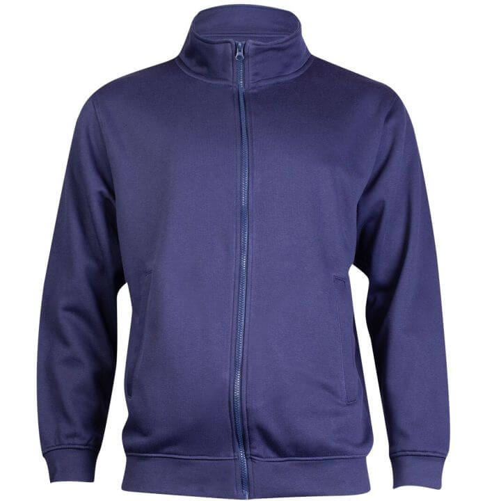 Uneek Deluxe Unisex Sweat Jacket