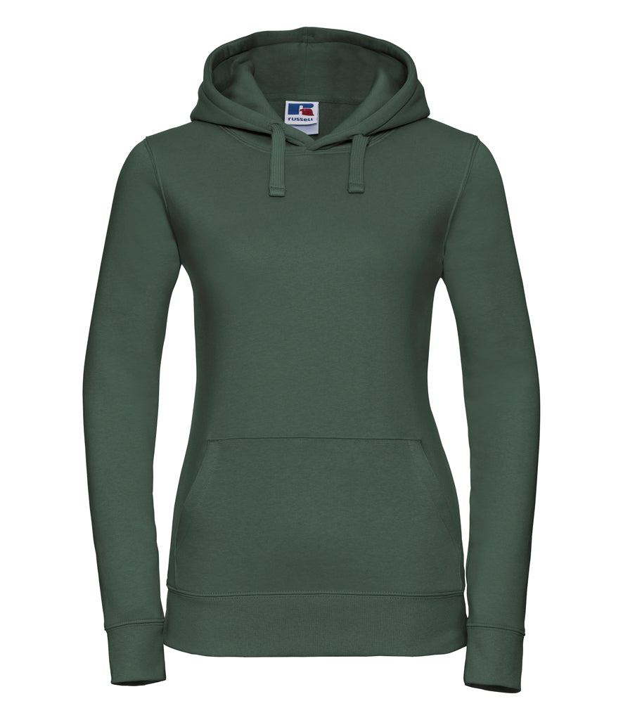 Russell Authentic Ladies Hooded Sweat