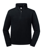 Russell Authentic 1/4 Zip Neck Sweatshirt