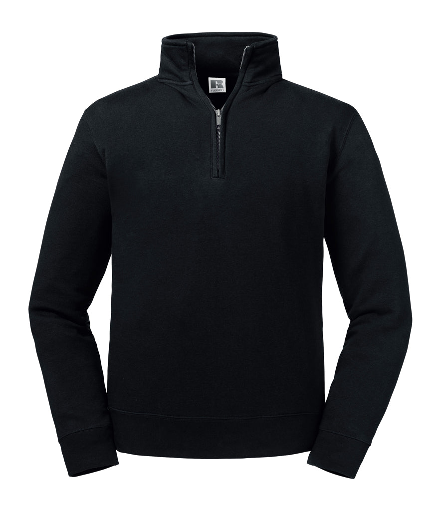 Russell Authentic 1/4 Zip Neck Sweatshirt