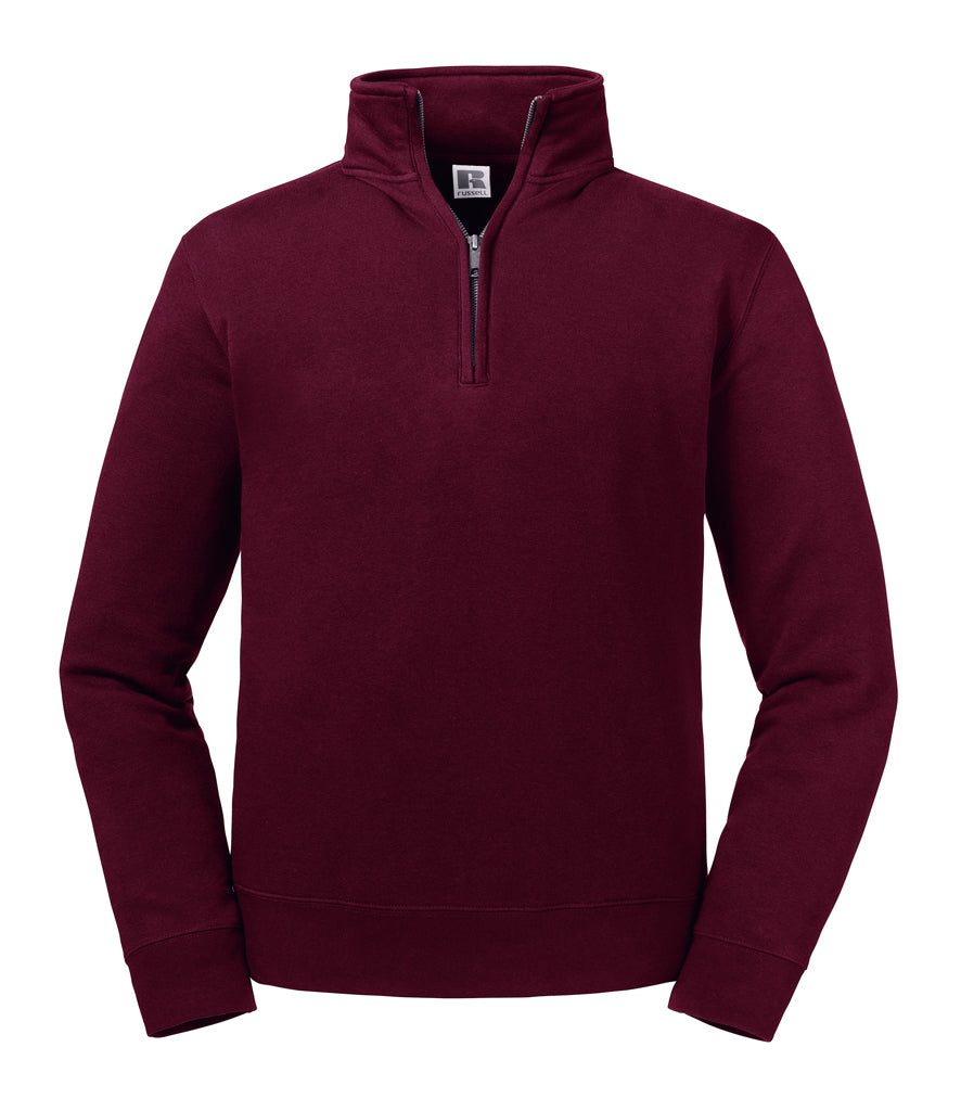 Russell Authentic 1/4 Zip Neck Sweatshirt