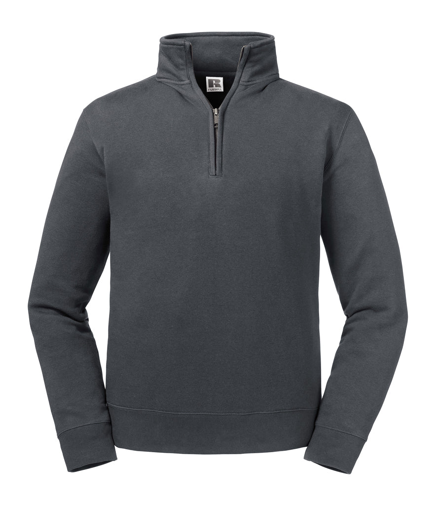 Russell Authentic 1/4 Zip Neck Sweatshirt
