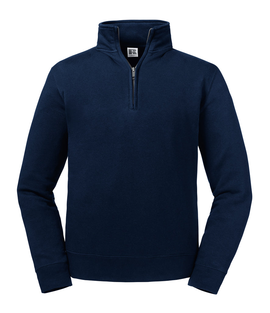 Russell Authentic 1/4 Zip Neck Sweatshirt