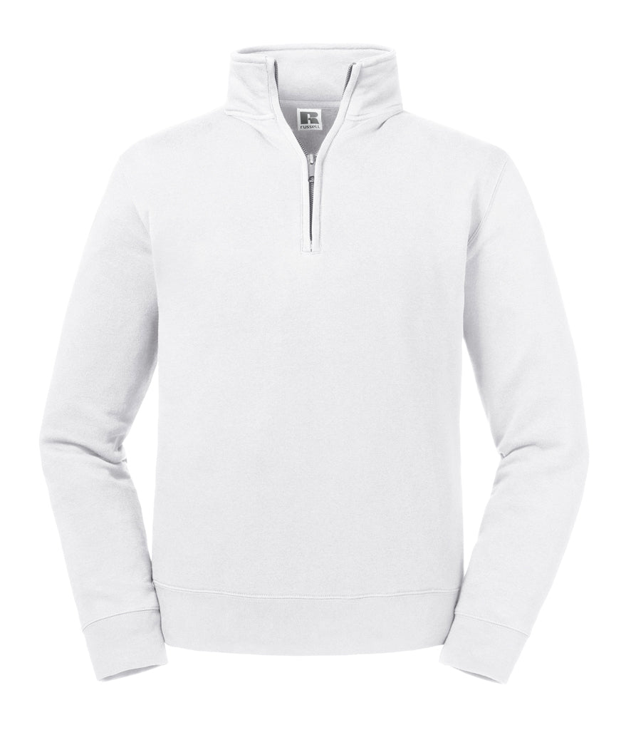 Russell Authentic 1/4 Zip Neck Sweatshirt