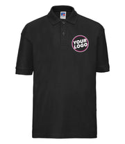 Russell Athletic Kids Poly/Cotton Piqué Polo Shirt