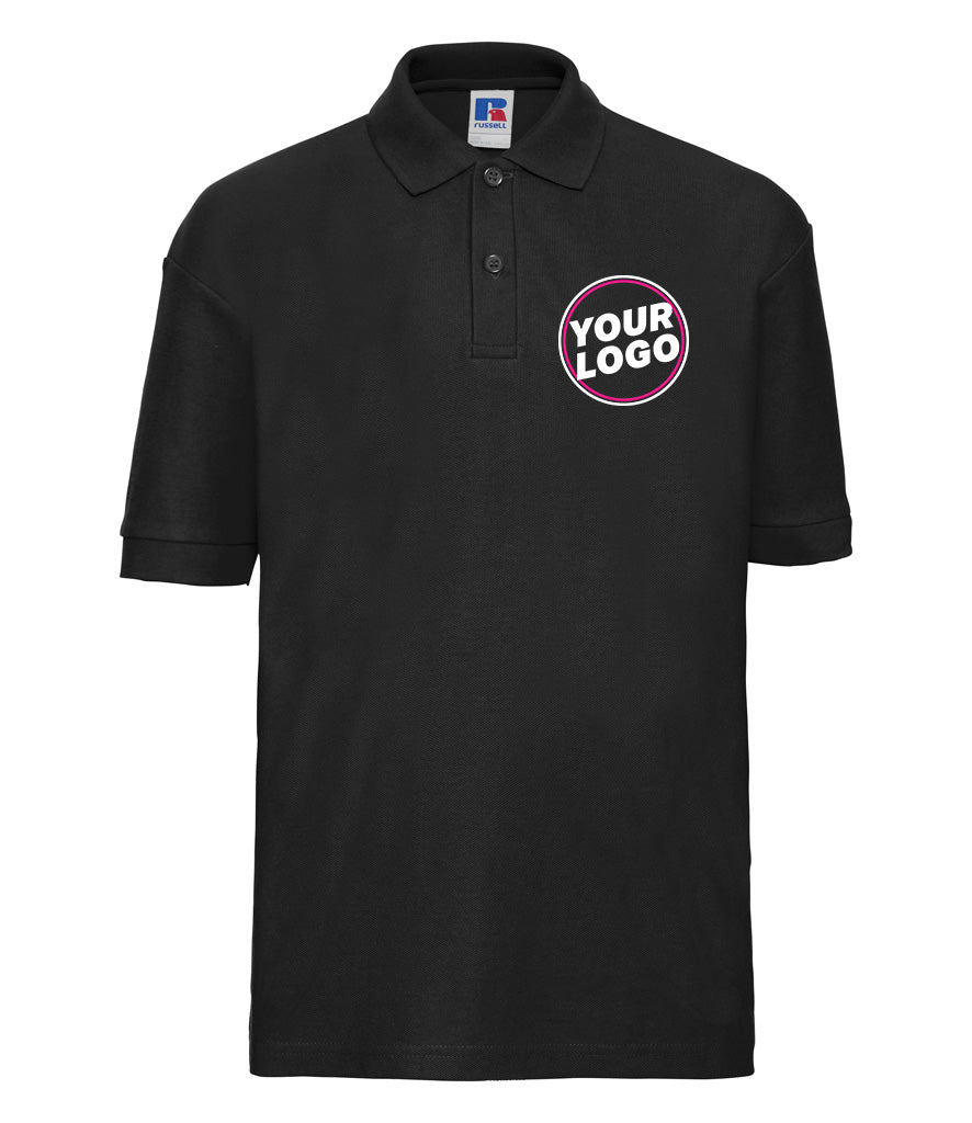 Russell Athletic Kids Poly/Cotton Piqué Polo Shirt
