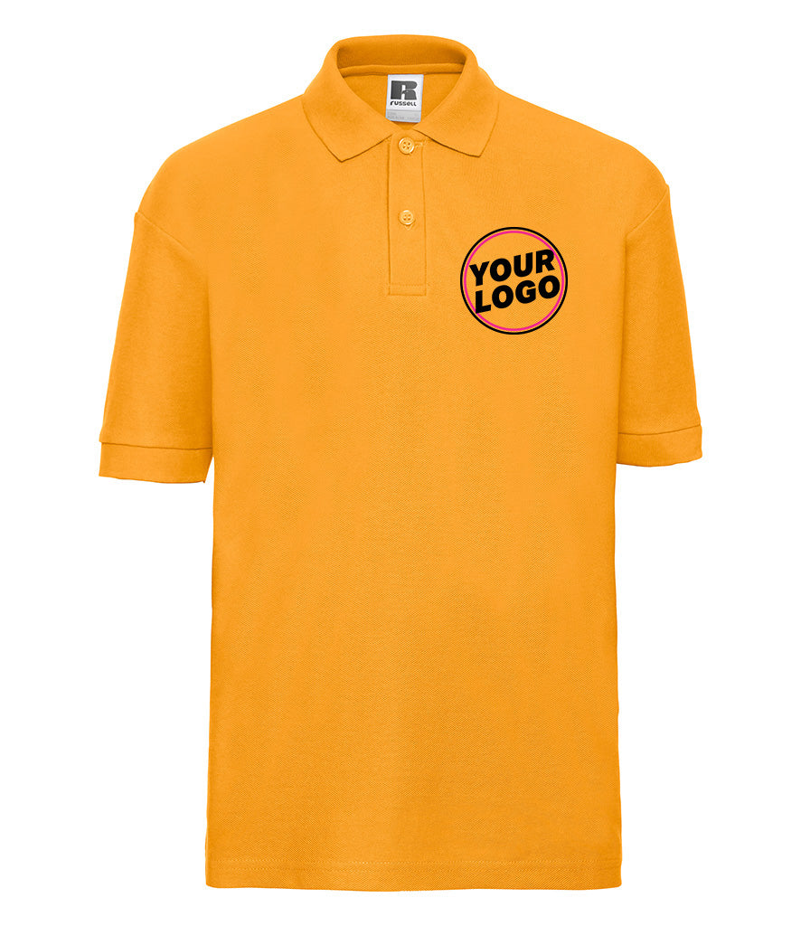 Russell Athletic Kids Poly/Cotton Piqué Polo Shirt