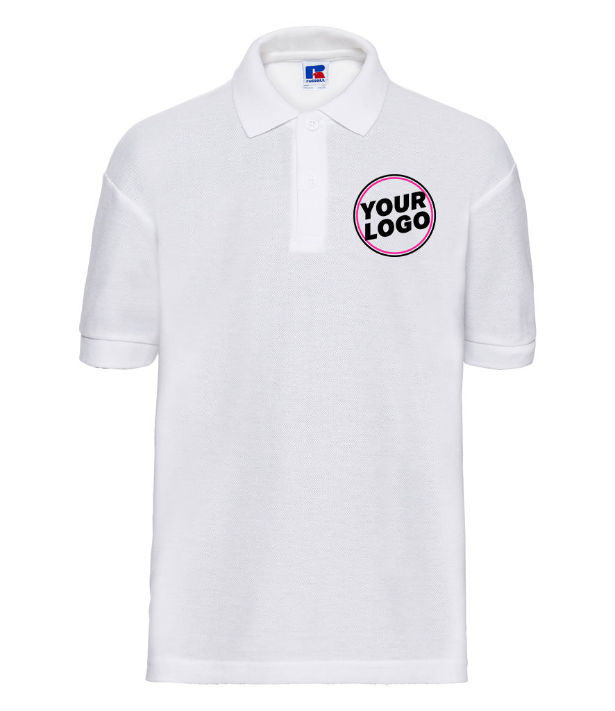 Russell Athletic Kids Poly/Cotton Piqué Polo Shirt