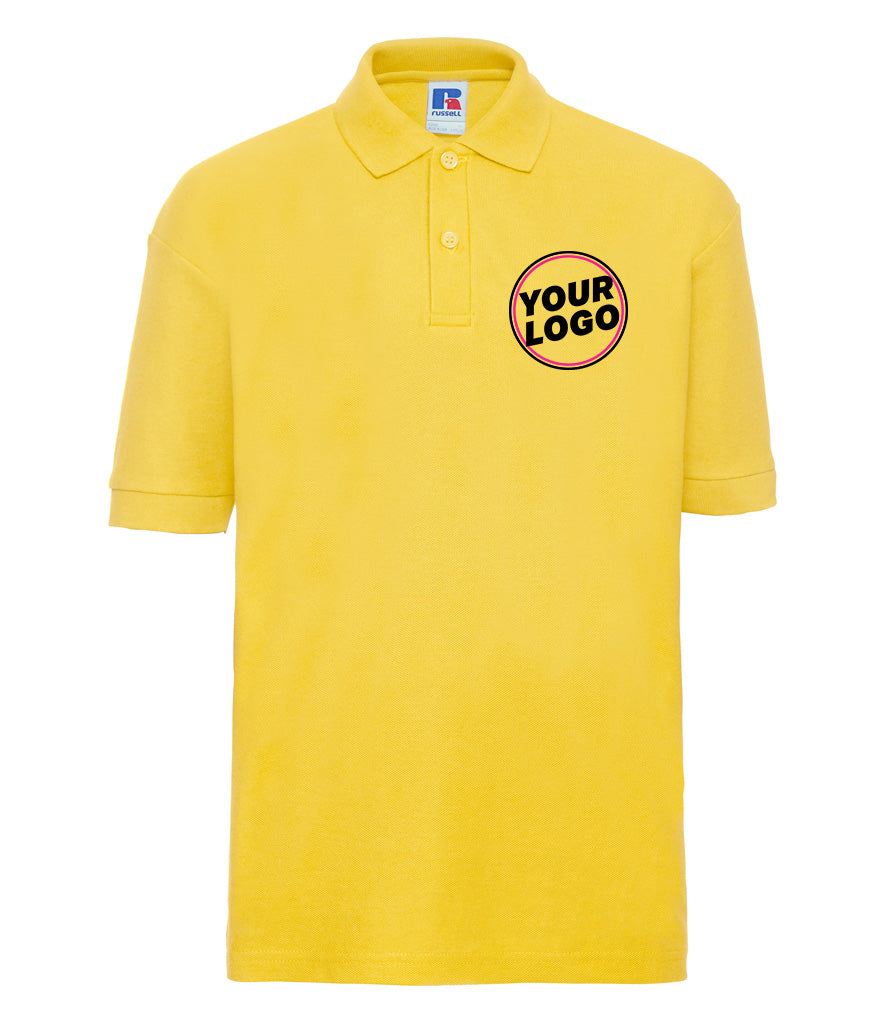 Russell Athletic Kids Poly/Cotton Piqué Polo Shirt