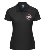 Russell Athletic Ladies Classic Poly/Cotton Piqué Polo Shirt