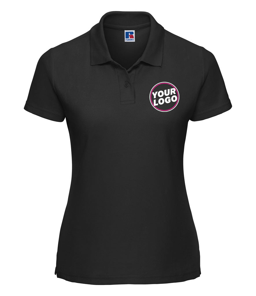 Russell Athletic Ladies Classic Poly/Cotton Piqué Polo Shirt