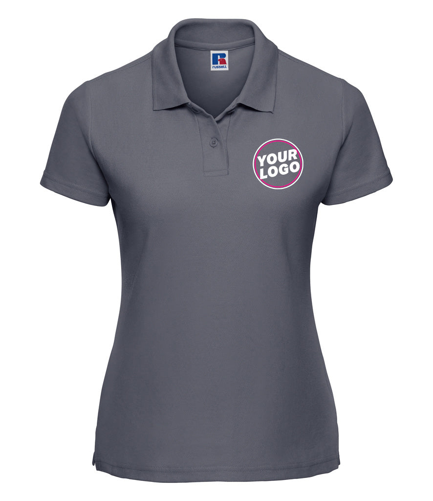 Russell Athletic Ladies Classic Poly/Cotton Piqué Polo Shirt