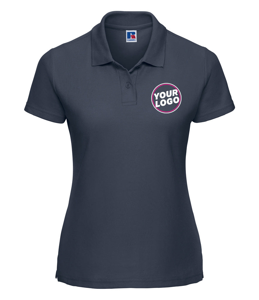 Russell Athletic Ladies Classic Poly/Cotton Piqué Polo Shirt