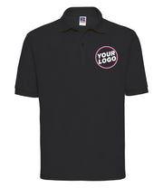 Russell Athletic Poly/Cotton Piqué Polo Shirt