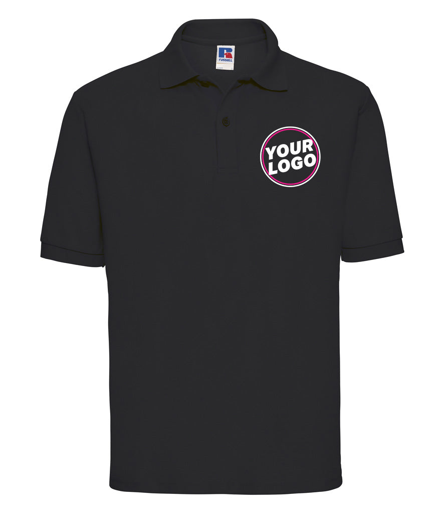 Russell Athletic Poly/Cotton Piqué Polo Shirt