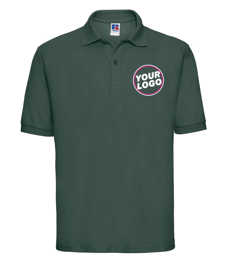 Russell Athletic Poly/Cotton Piqué Polo Shirt