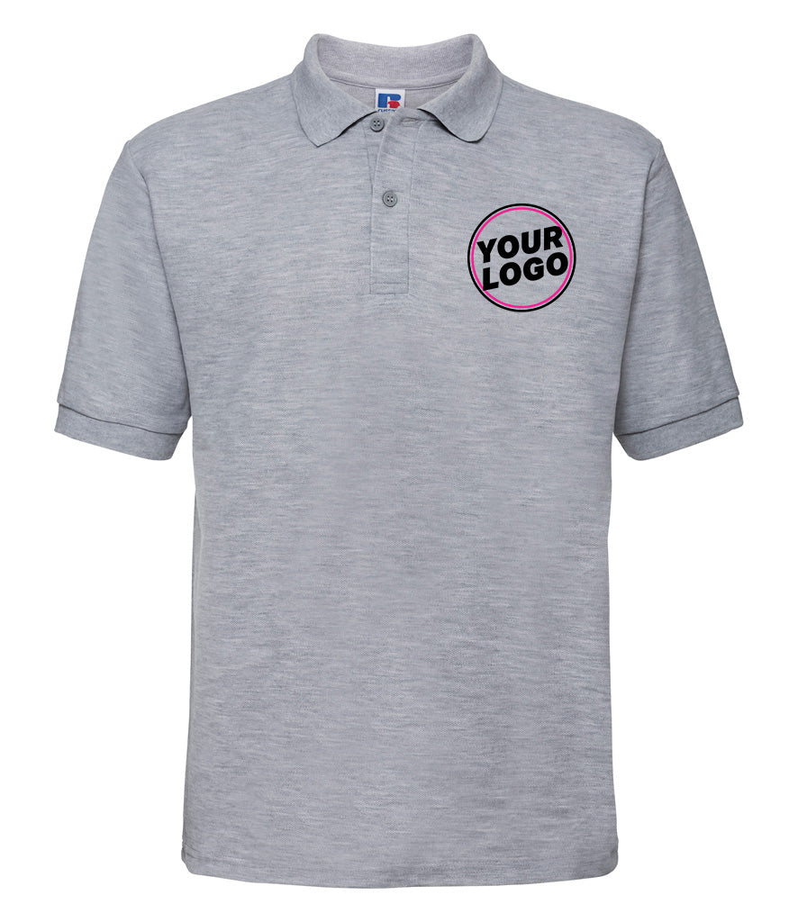 Russell Athletic Poly/Cotton Piqué Polo Shirt