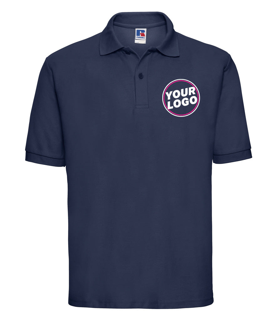Russell Athletic Poly/Cotton Piqué Polo Shirt