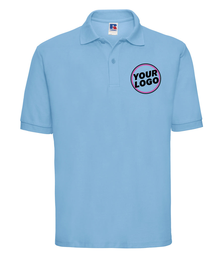 Russell Athletic Poly/Cotton Piqué Polo Shirt