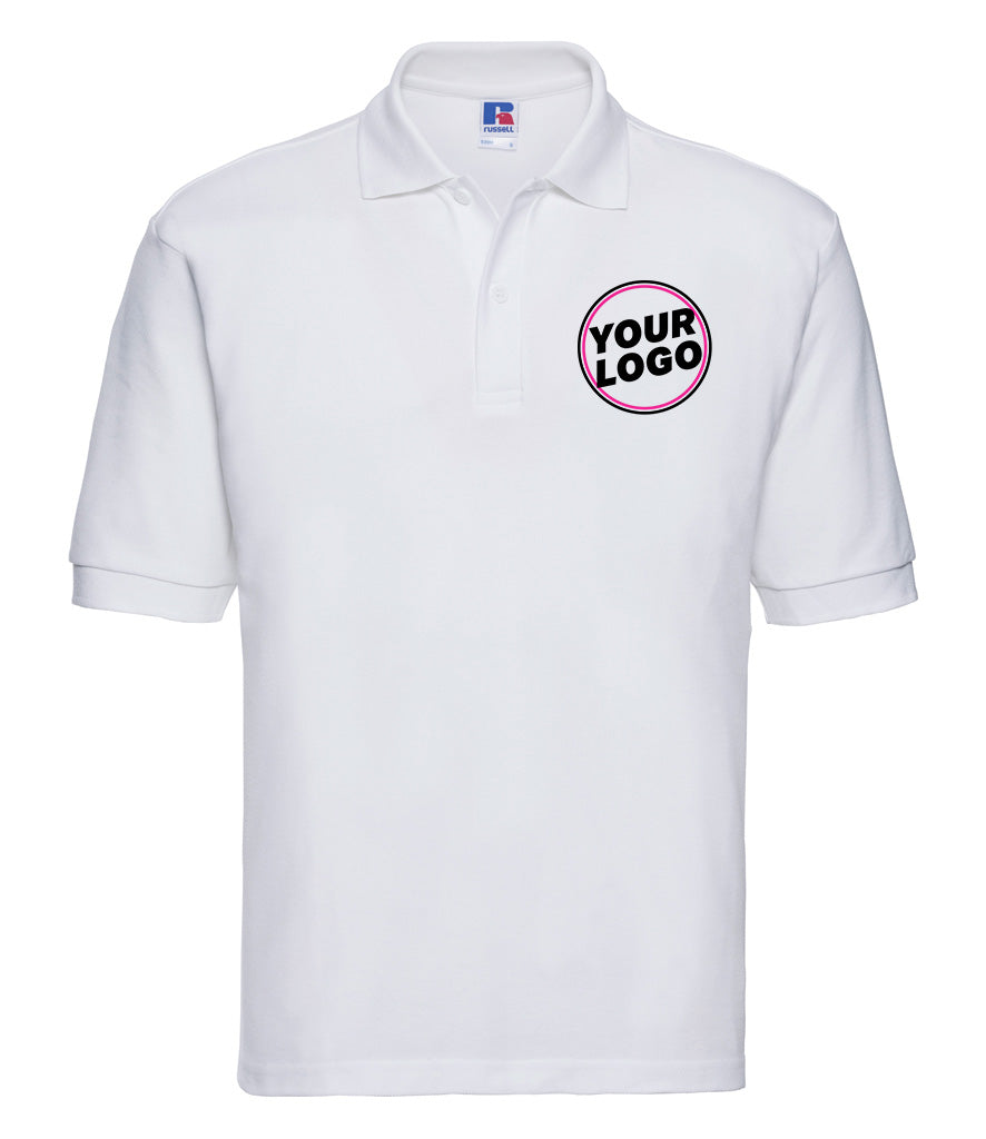 Russell Athletic Poly/Cotton Piqué Polo Shirt