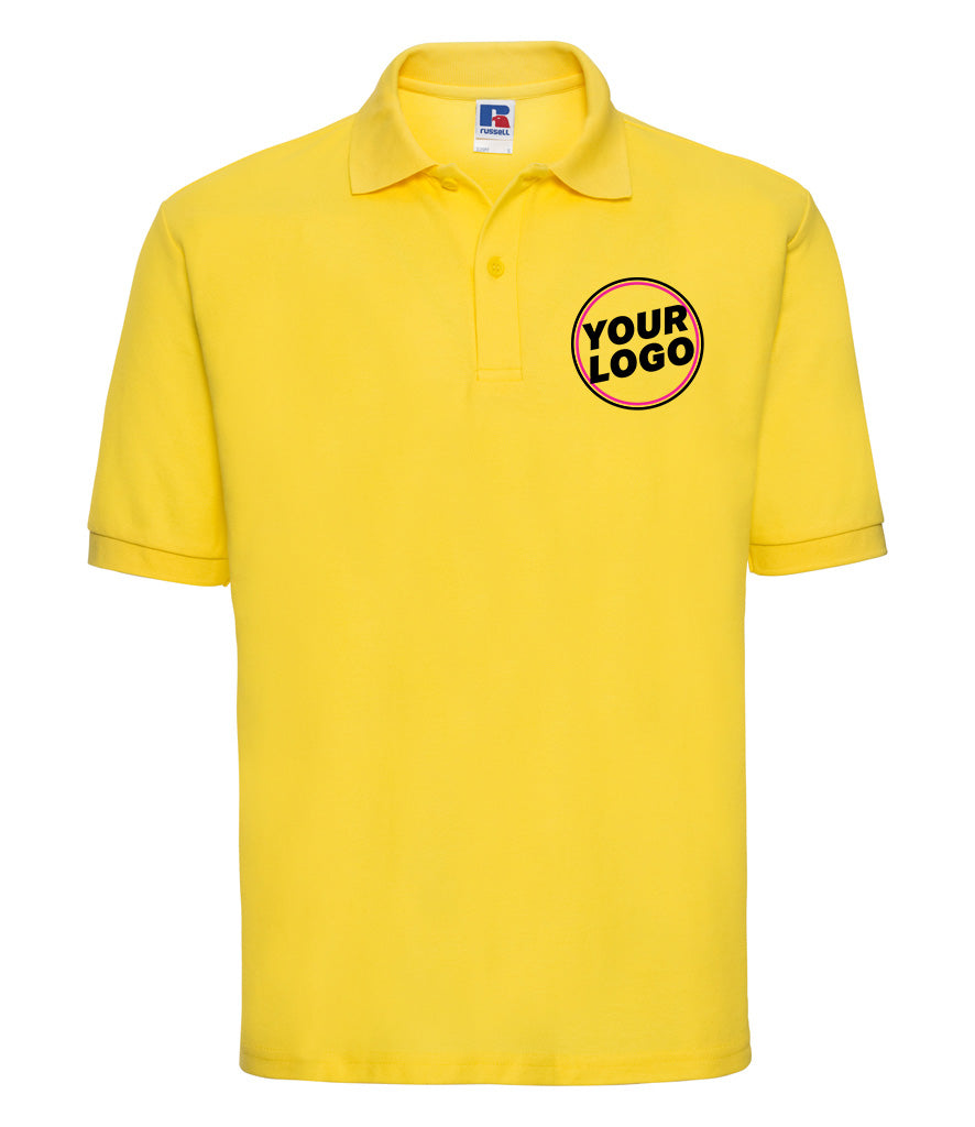 Russell Athletic Poly/Cotton Piqué Polo Shirt