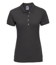 Russell Athletic Ladies Stretch Polo