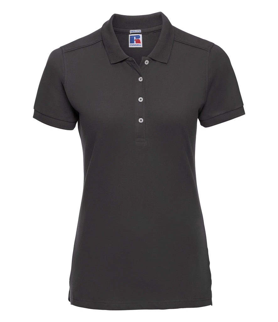 Russell Athletic Ladies Stretch Polo