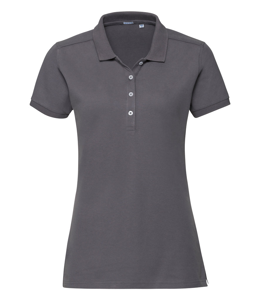 Russell Athletic Ladies Stretch Polo