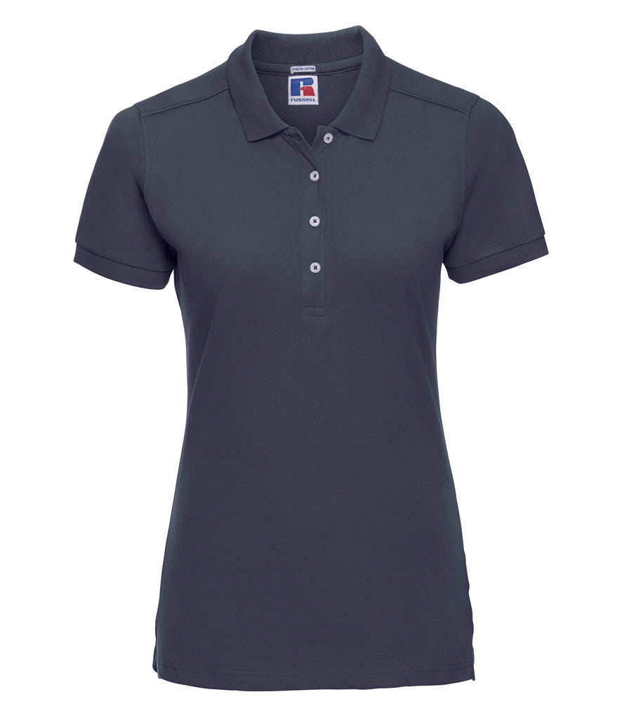 Russell Athletic Ladies Stretch Polo