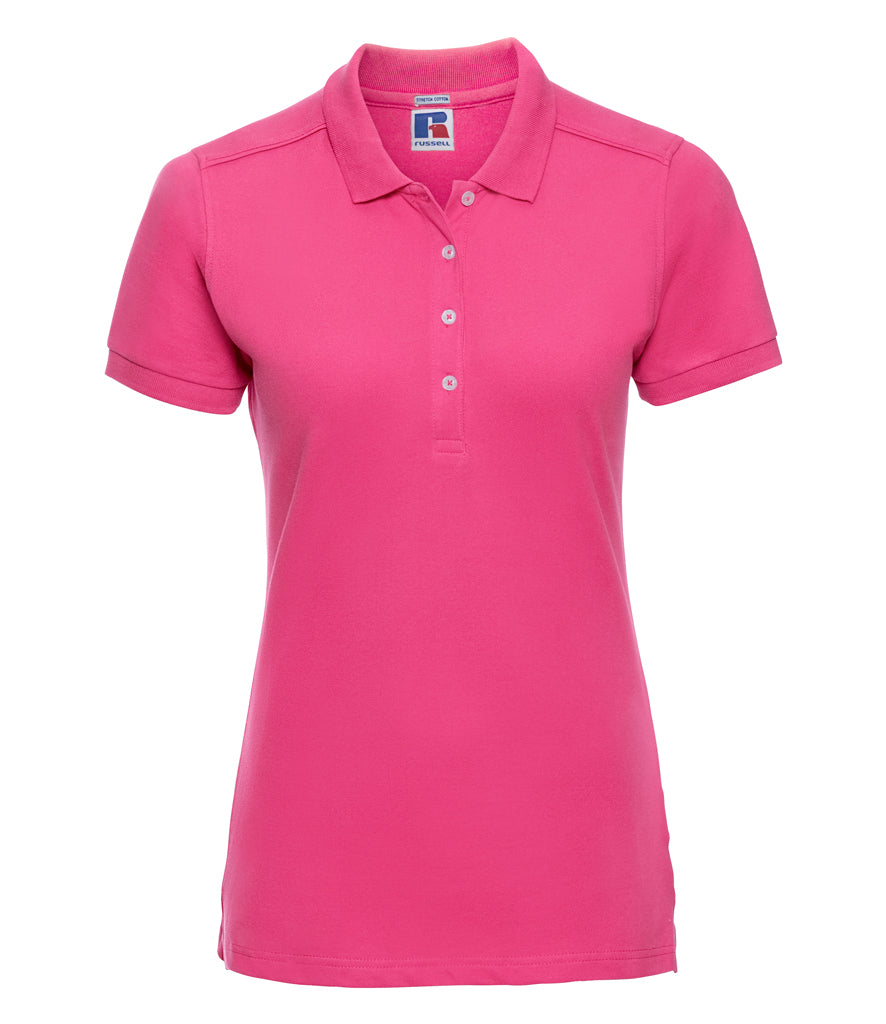 Russell Athletic Ladies Stretch Polo