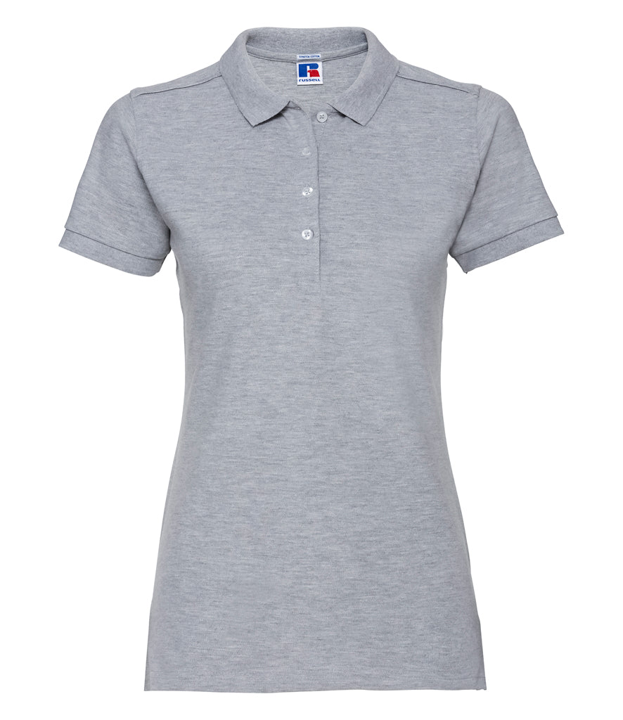 Russell Athletic Ladies Stretch Polo