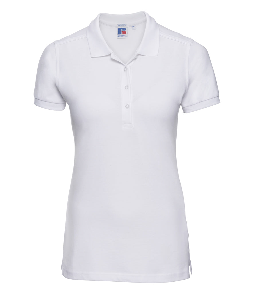 Russell Athletic Ladies Stretch Polo