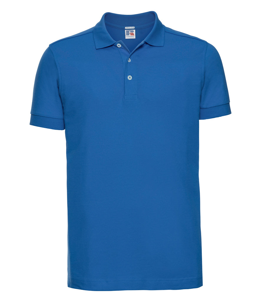 Russell Athletic Stretch Polo Shirt