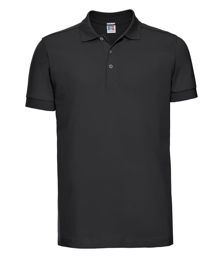 Russell Athletic Stretch Polo Shirt