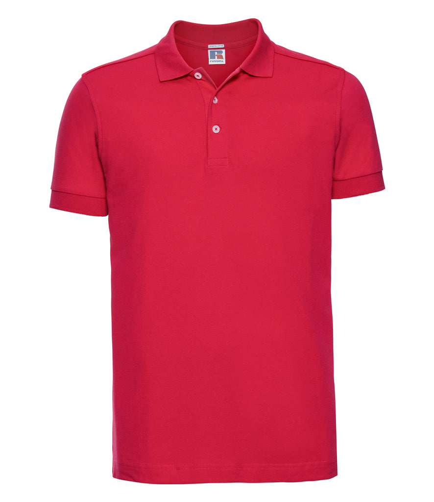 Russell Athletic Stretch Polo Shirt