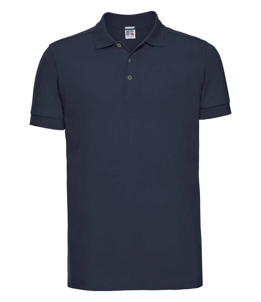 Russell Athletic Stretch Polo Shirt