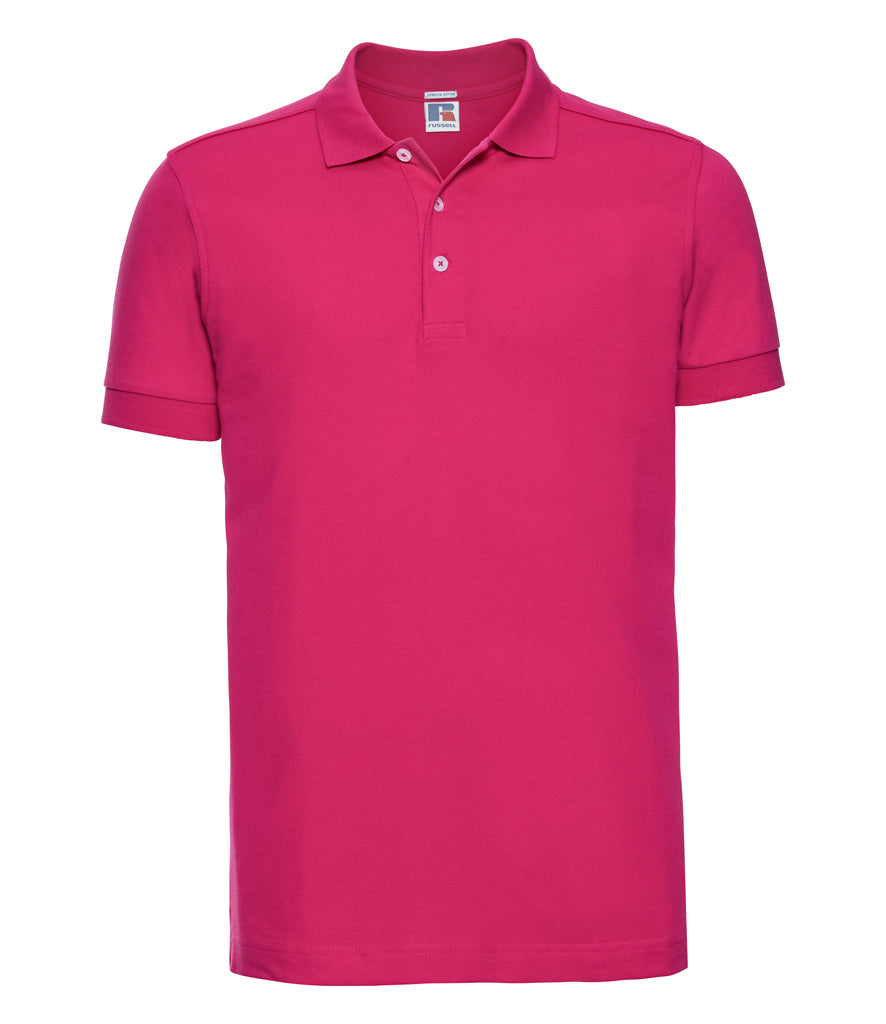 Russell Athletic Stretch Polo Shirt