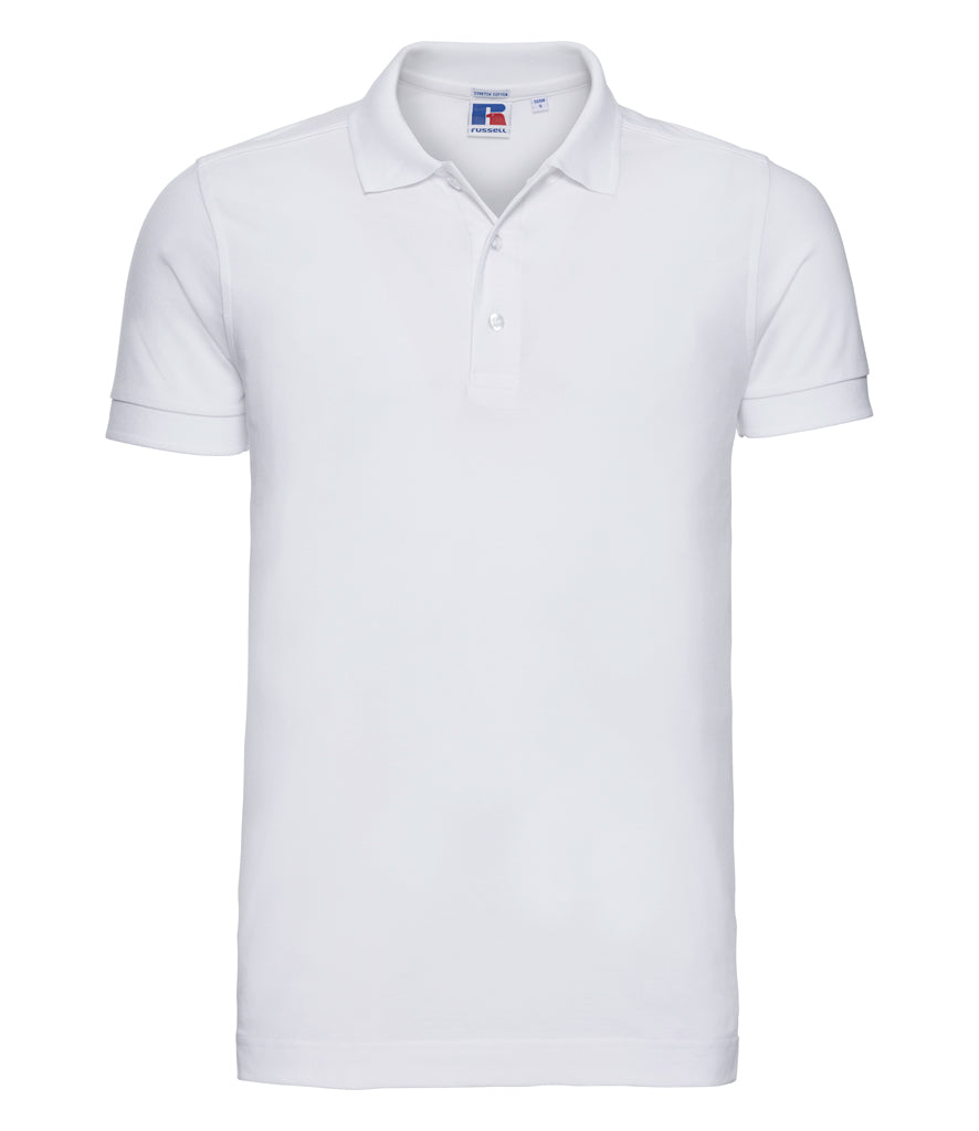Russell Athletic Stretch Polo Shirt