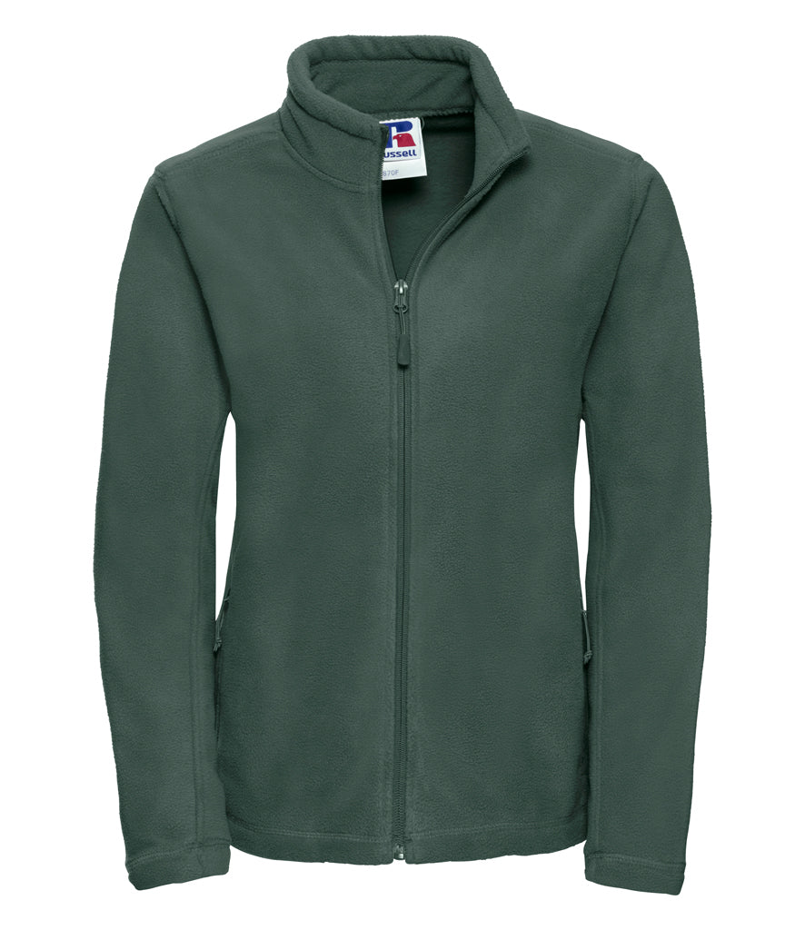 Russell Women's Full Zip Outdoor Fleece