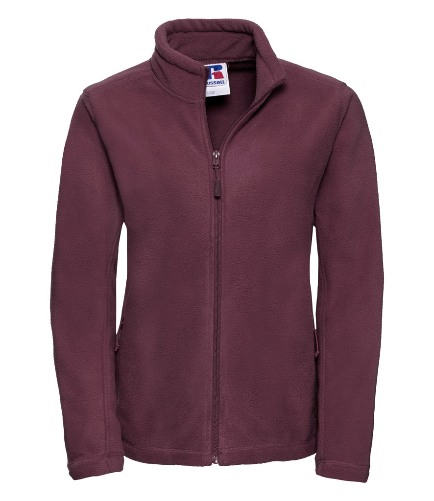 Russell Women's Full Zip Outdoor Fleece