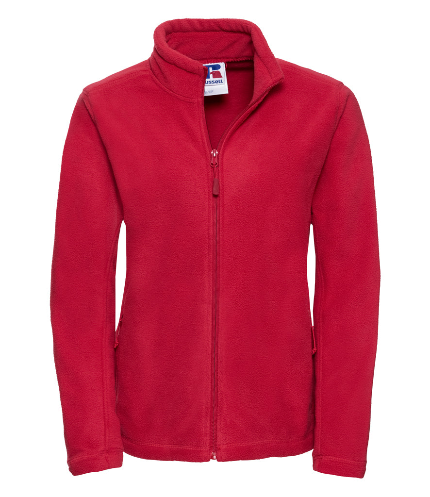 Russell Women's Full Zip Outdoor Fleece