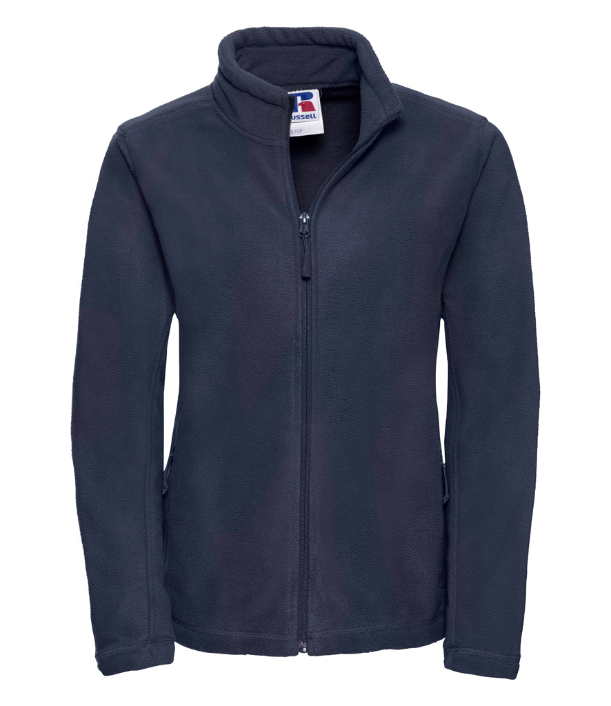 Russell Women's Full Zip Outdoor Fleece