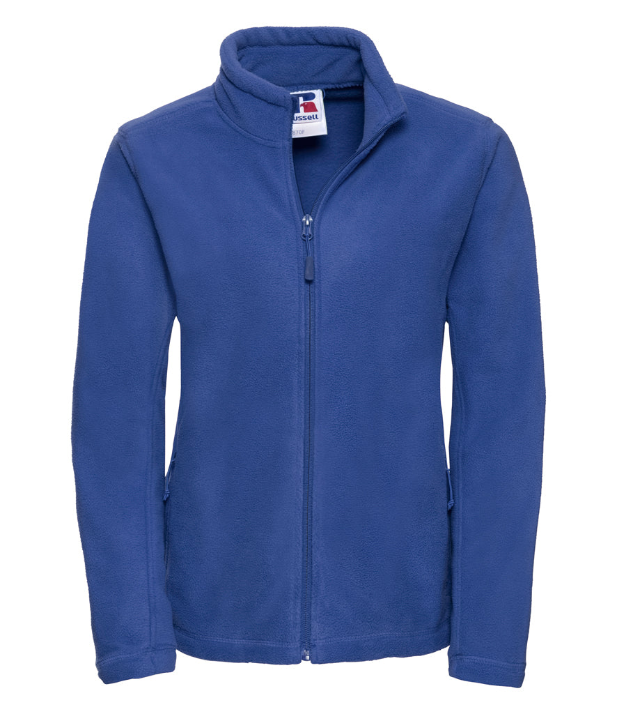 Russell Women's Full Zip Outdoor Fleece
