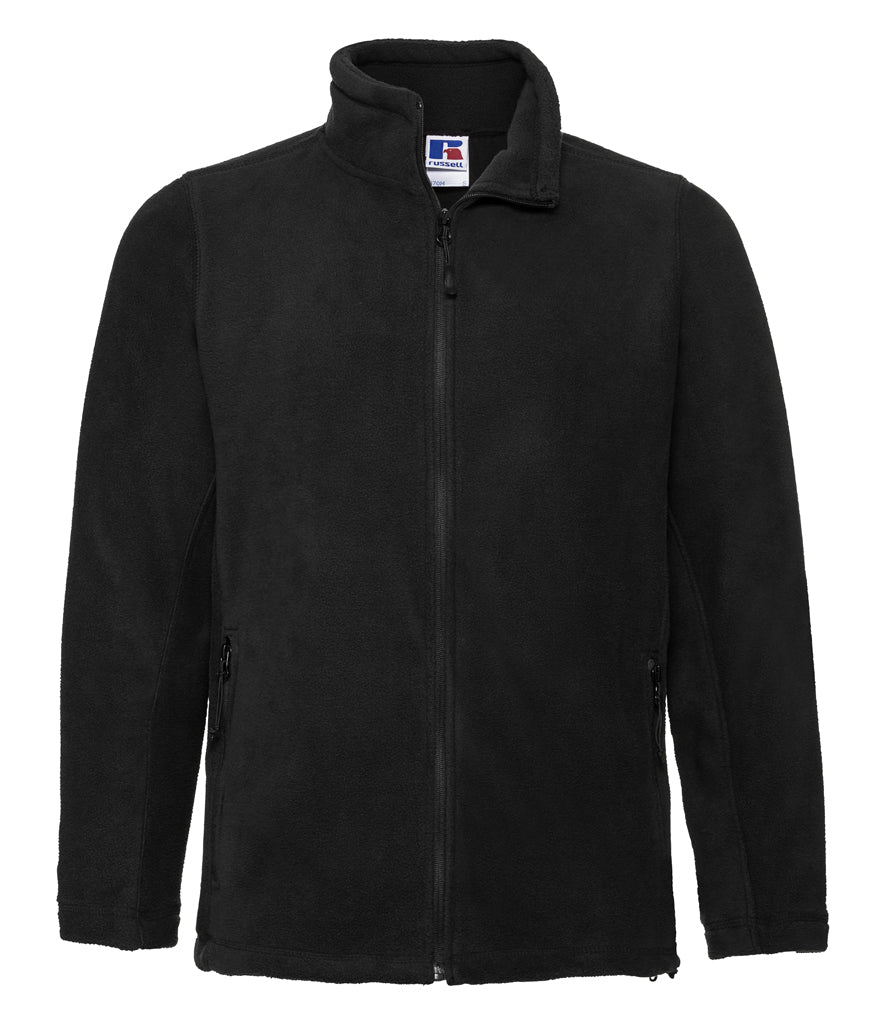 Russell Men's Full Zip Outdoor Fleece