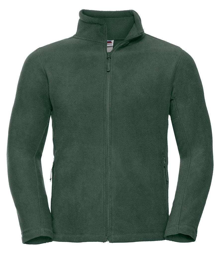 Russell Men's Full Zip Outdoor Fleece