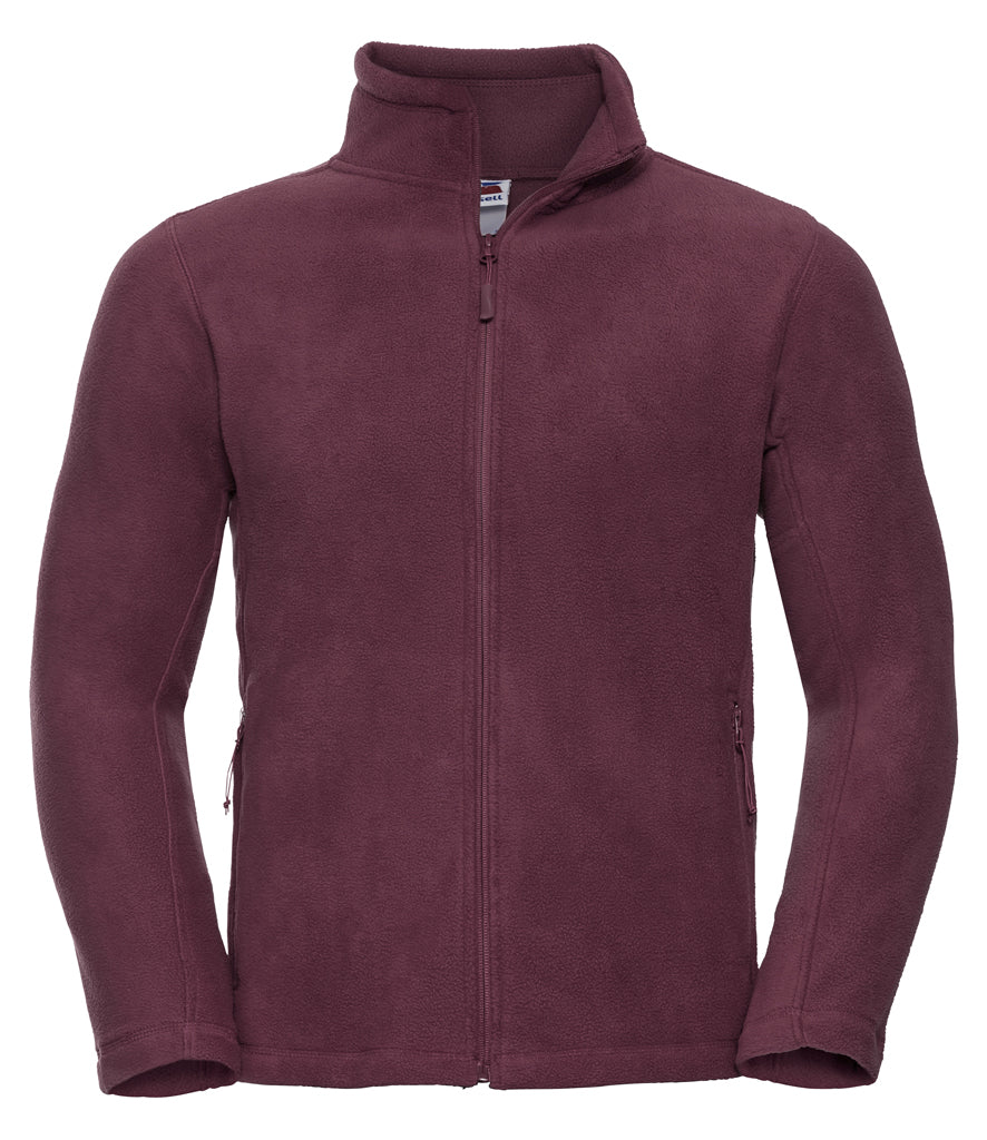 Russell Men's Full Zip Outdoor Fleece