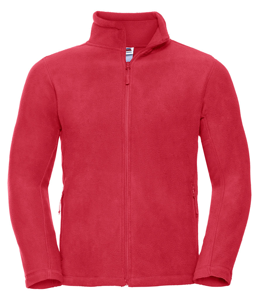 Russell Men's Full Zip Outdoor Fleece