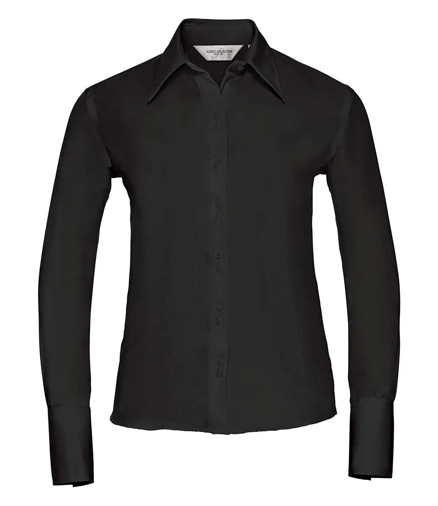 Russell Women's Long Sleeve Ultimate Non-Iron Blouse